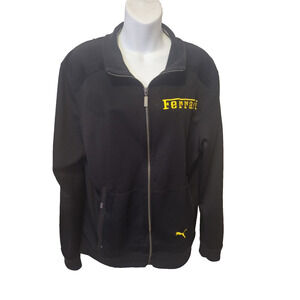 Vintage Puma X Scuderia Ferrari Track Jacket Size L
